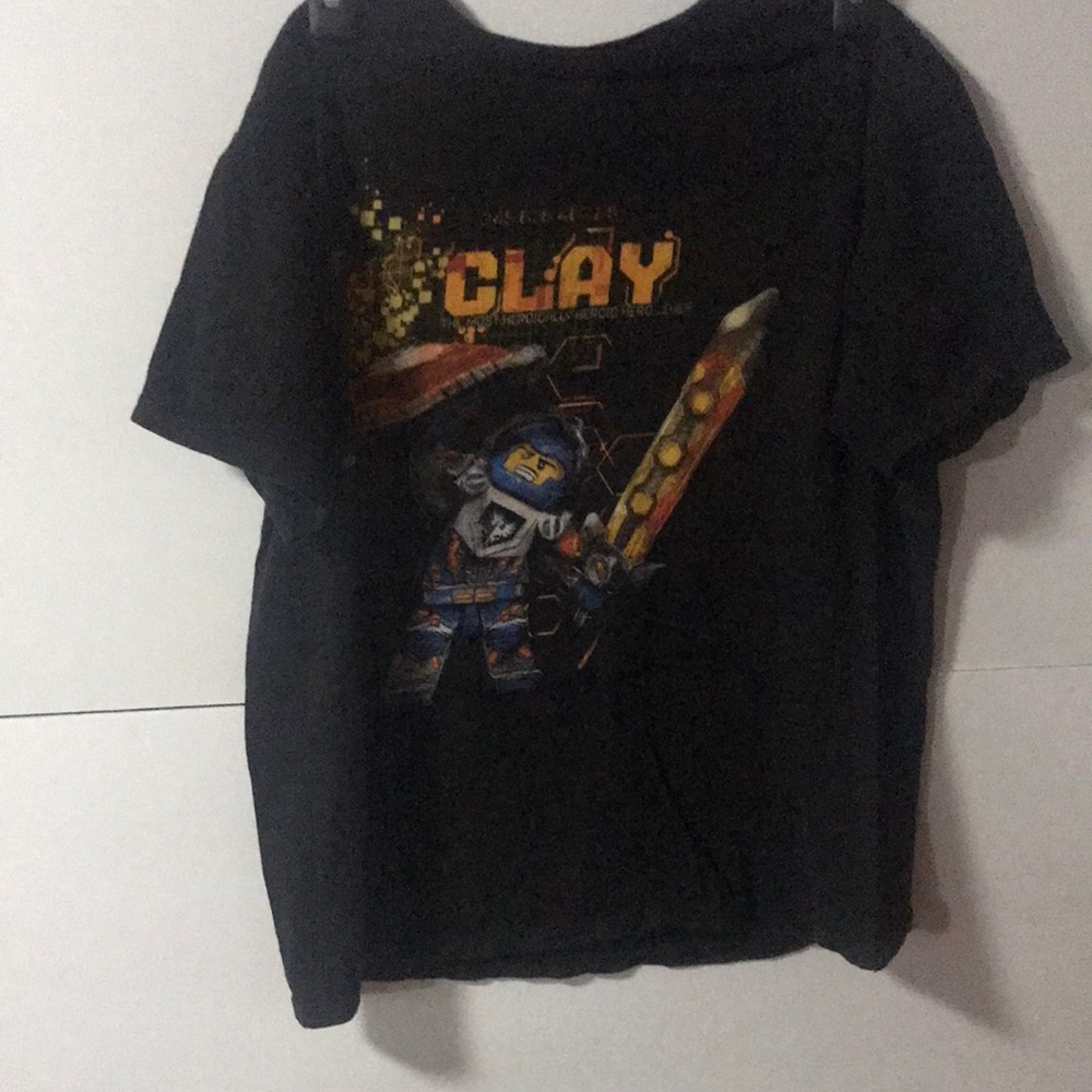 Lego Kids T Shirt Clay black size 14/16
